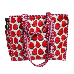 Cotton Quilted tote Bag